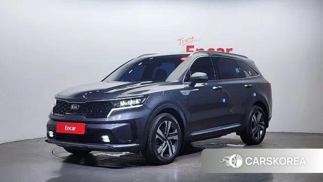 Kia Sorento 4th Generation 2021 Серый из Кореи