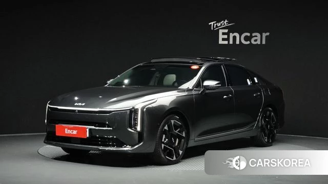Kia The New K8 2025 Серый из Кореи