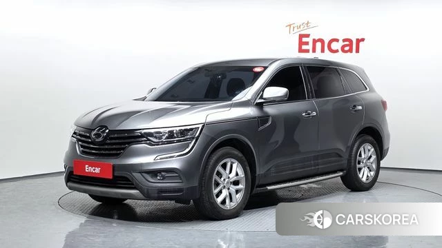 Renault Korea (Samsung) QM6 2018 Серый из Кореи