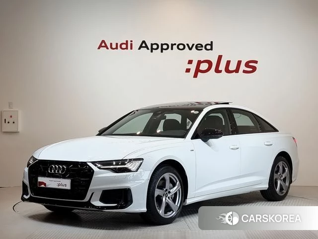 Audi A6 (C8) 2025 Белый из Кореи