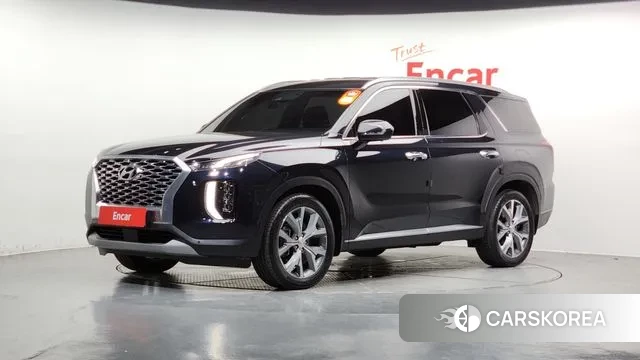 Hyundai Palisade 2019 Синий из Кореи