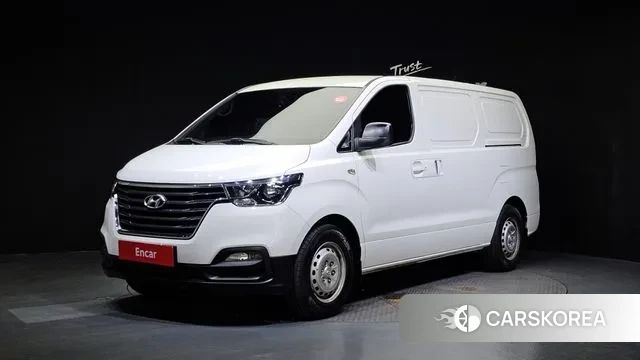 Hyundai The New Grand Starex 2019 Белый из Кореи