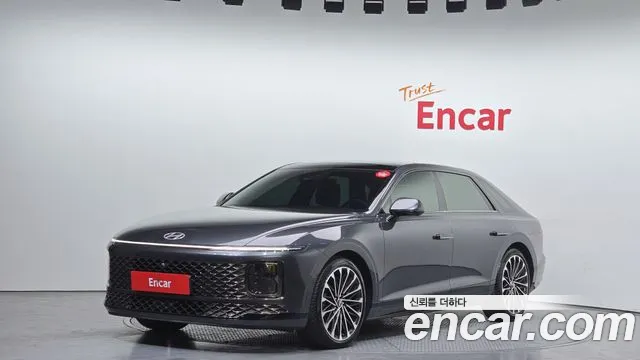 Hyundai Grandeur Hybrid (GN7) 2023 Серый из Кореи