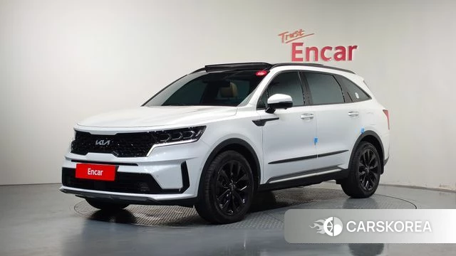 Kia Sorento 4th Generation 2023 Белый из Кореи