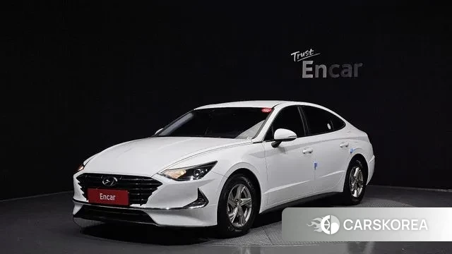 Hyundai Sonata (DN8) 2022 Белый из Кореи