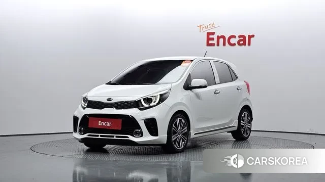 Kia All New Morning (JA) 2019 Белый из Кореи