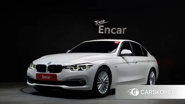 BMW 3 Series (F30) 2018 Белый из Кореи
