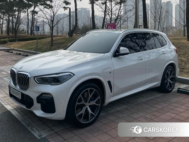 BMW X5 (G05) 2021 Белый из Кореи