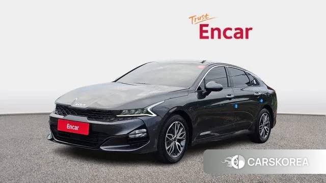 Kia K5 3rd generation 2023 Серый из Кореи