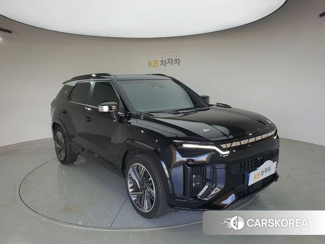 Ssangyong Actian 2nd Generation 2024 Черный из Кореи