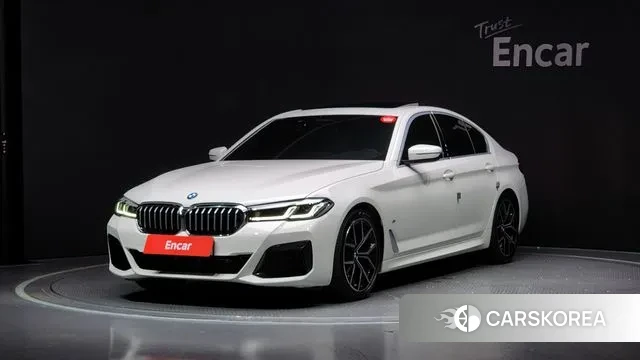 BMW 5 Series (G30) 2022 Белый из Кореи