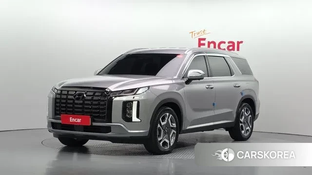 Hyundai The New Palisade 2024 Серебряный из Кореи