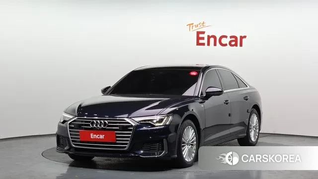Audi A6 (C8) 2020 Синий из Кореи