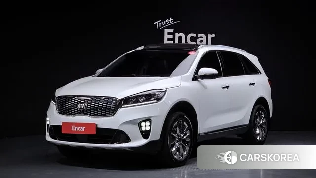 Kia The New Sorento 2018 Белый из Кореи