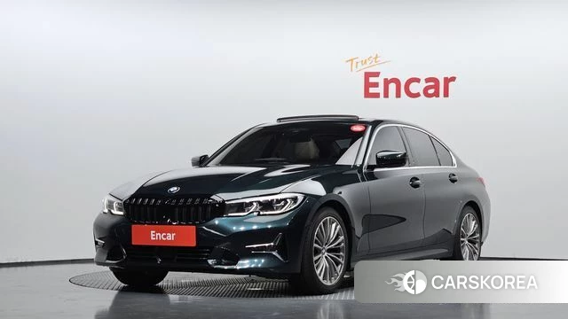 BMW 3 Series (G20) 2020 Зеленый из Кореи