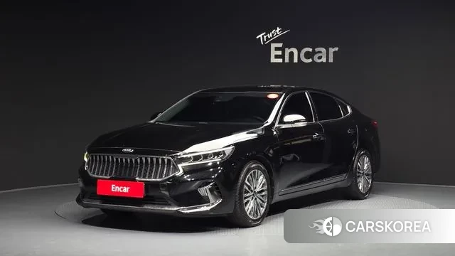 Kia K7 Premier 2019 Черный из Кореи
