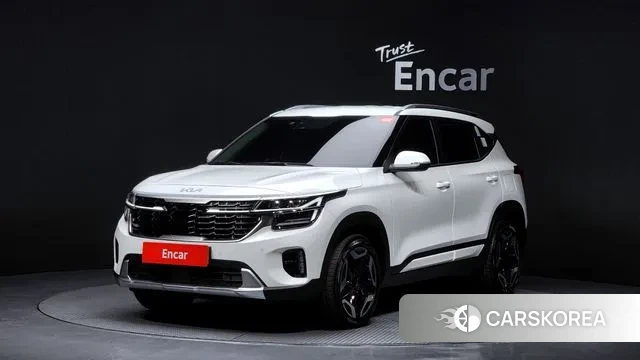 Kia The New Seltos 2025 Белый из Кореи