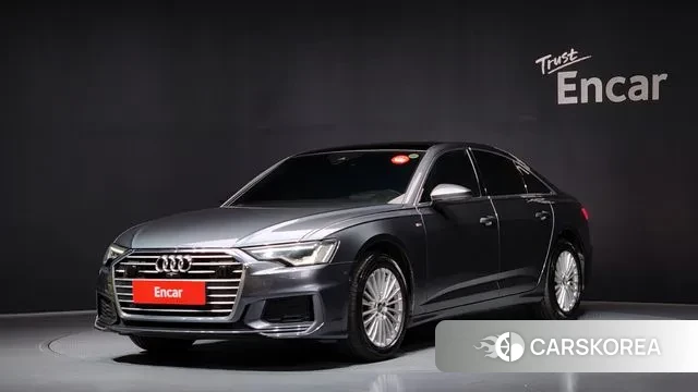 Audi A6 (C8) 2020 Серый из Кореи