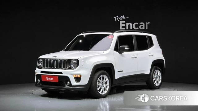 Jeep Renegade 2022 Жемчужный цвет из Кореи