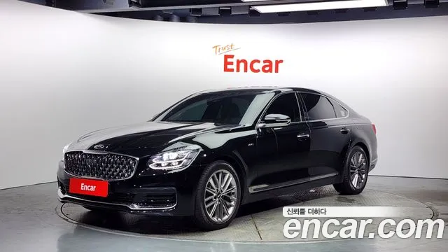 Kia More K9 2020 Черный из Кореи