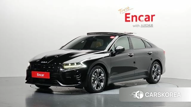 Kia K5 Hybrid 3rd Generation 2021 Черный из Кореи