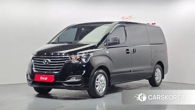 Hyundai The New Grand Starex 2019 Черный из Кореи