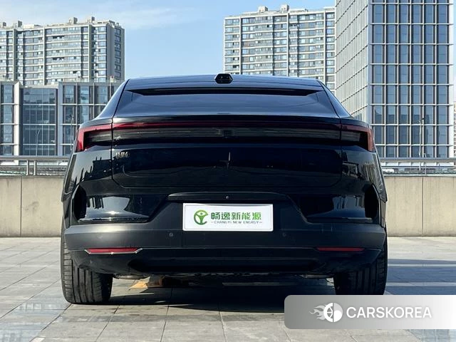 Polestar Polestar 4 2024 Черный из Китая