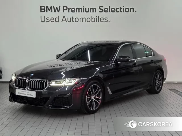 BMW 5 Series (G30) 2022 Серый из Кореи