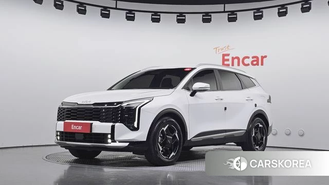 Kia The New Sportage 5th Generation 2025 Белый из Кореи