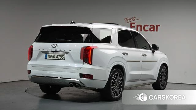 Hyundai Palisade 2022 Белый из Кореи