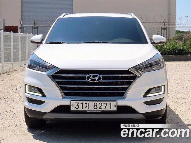 Hyundai All New Tucson 2018 Белый из Кореи