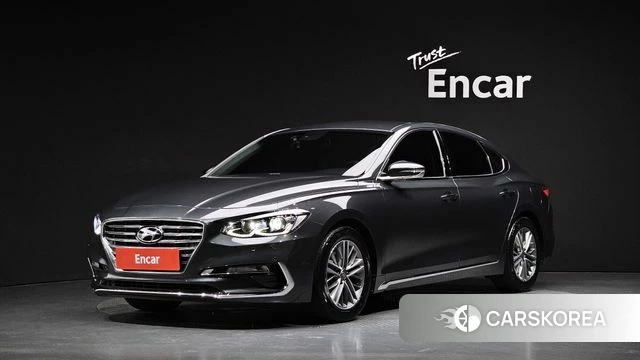Hyundai Grandeur IG 2018 Серый из Кореи