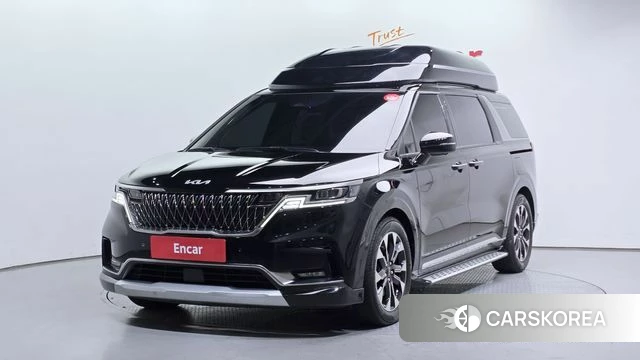 Kia Carnival 4th generation 2021 Черный из Кореи