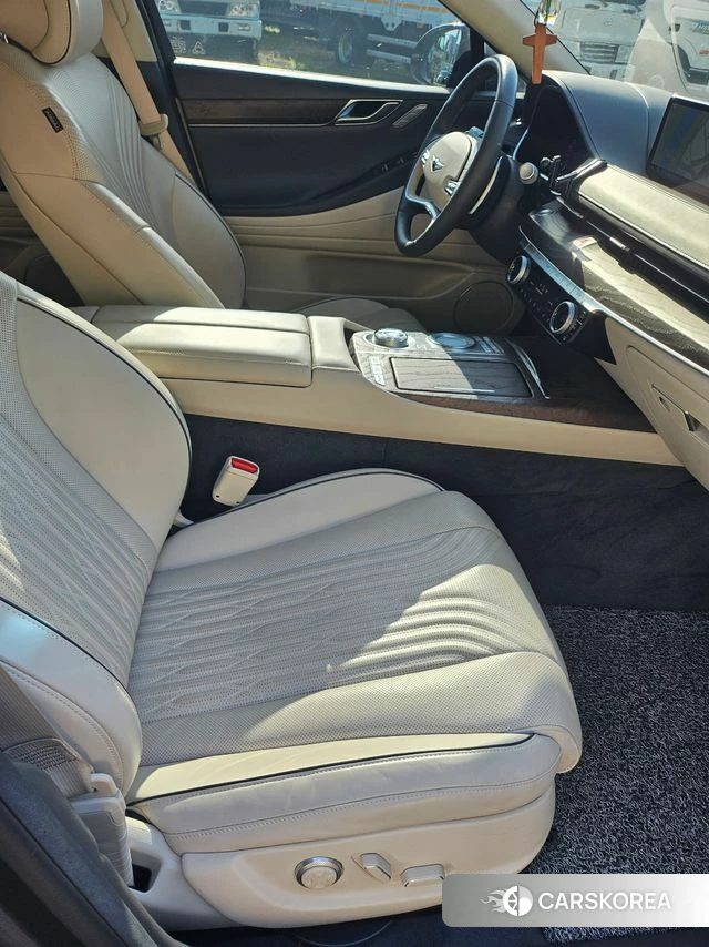 Genesis G80 (RG3) 2020 Серый из Кореи