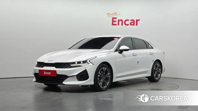 Kia K5 3rd generation 2022 Белый из Кореи