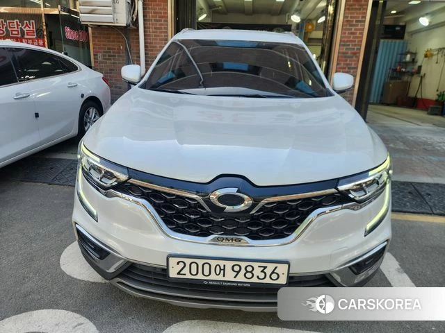Renault Korea (Samsung) The New QM6 2022 Белый из Кореи