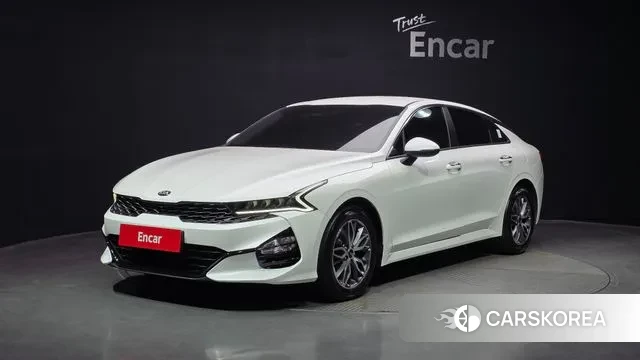 Kia K5 3rd generation 2020 Белый из Кореи