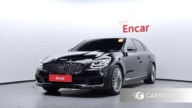 Kia More K9 2018 Черный из Кореи