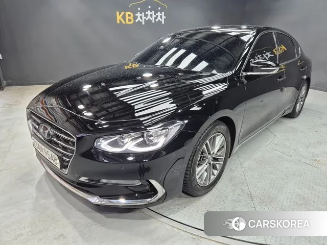 Hyundai Grandeur IG 2018 Черный из Кореи