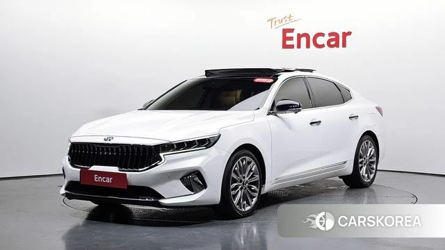 Kia K7 Premier Hybrid 2020 Белый из Кореи