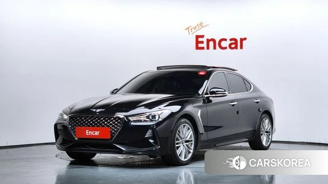 Genesis G70 2019 Черный из Кореи