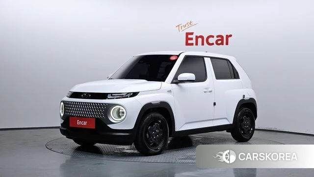 Hyundai Casper 2023 Белый из Кореи