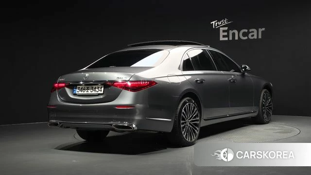 Mercedes-Benz S-Class W223 2021 Серый из Кореи