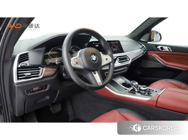 BMW X5 2022 Серебристо-серый из Китая