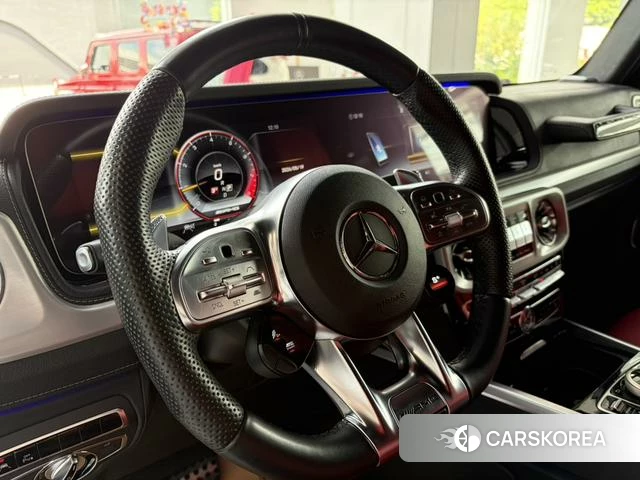 Mercedes-Benz G-class AMG 2021 Черный из Китая
