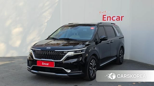 Kia Carnival 4th generation 2021 Черный из Кореи