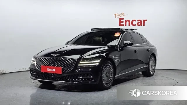Genesis G80 (RG3) 2021 Черный из Кореи
