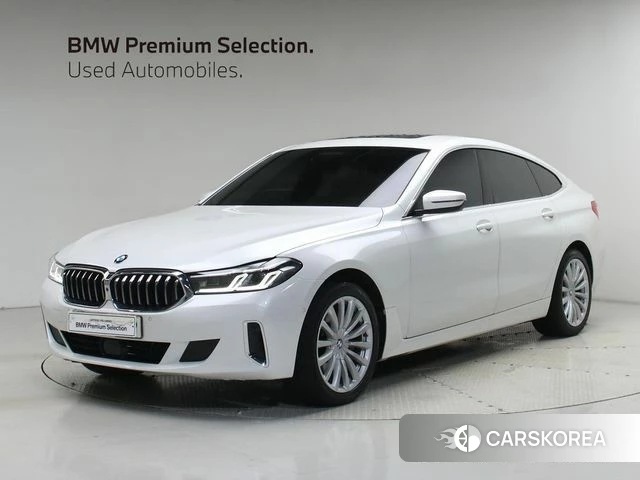 BMW 6 Series GT (G32) 2021 Белый из Кореи