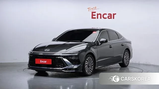 Hyundai Sonata D Edge Hybrid (DN8) 2023 Серый из Кореи