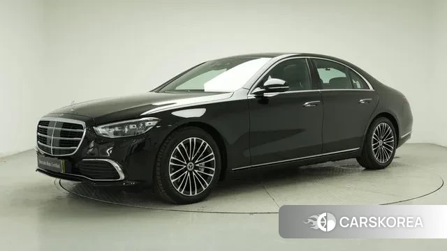 Mercedes-Benz S-Class W223 2024 Черный из Кореи